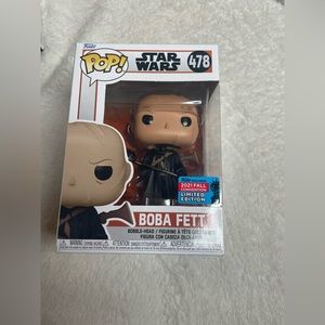 Disney’s Star Wars Boba Fett 2021 Fall Convention Limited Edition #478 Funko Pop